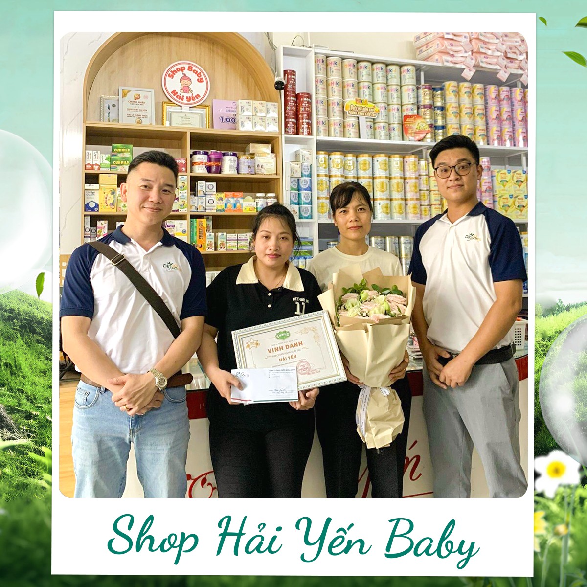 Shop Hải Yến Baby Phú Thọ