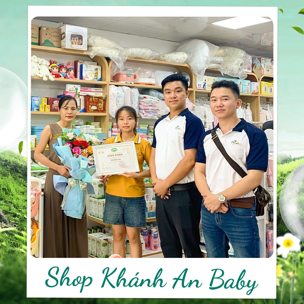 Shop Khánh An Baby Hà Nam