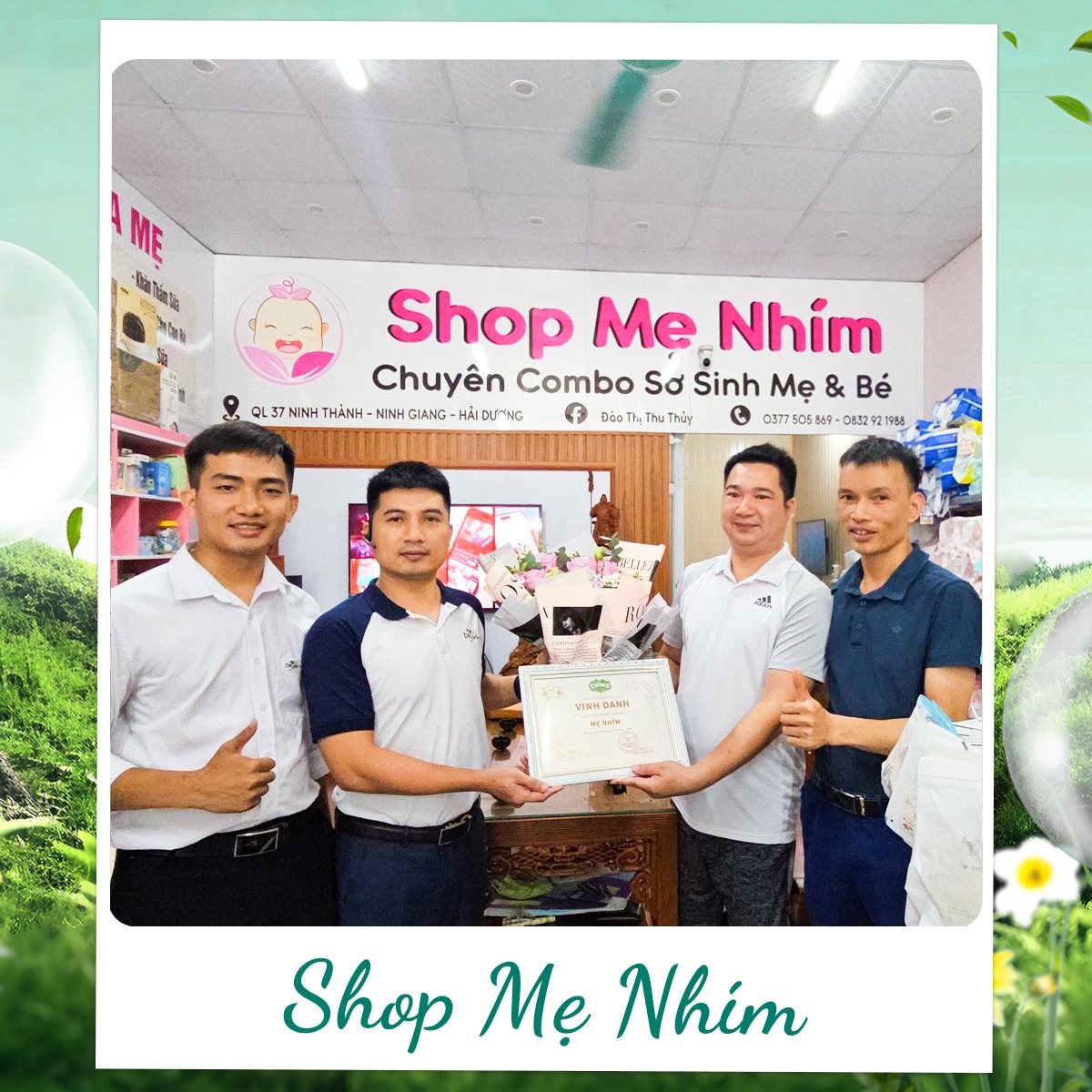 Shop Mẹ Nhím Hải Dương