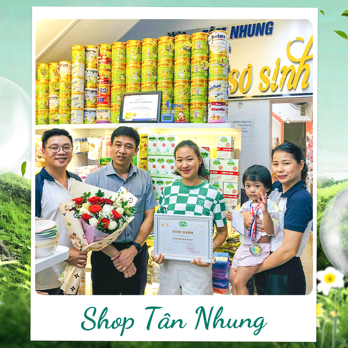 Shop Tâm Nhung Thái Bình