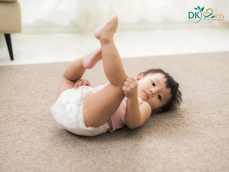 Sử dụng bỉm trong khoảng thời gian dài