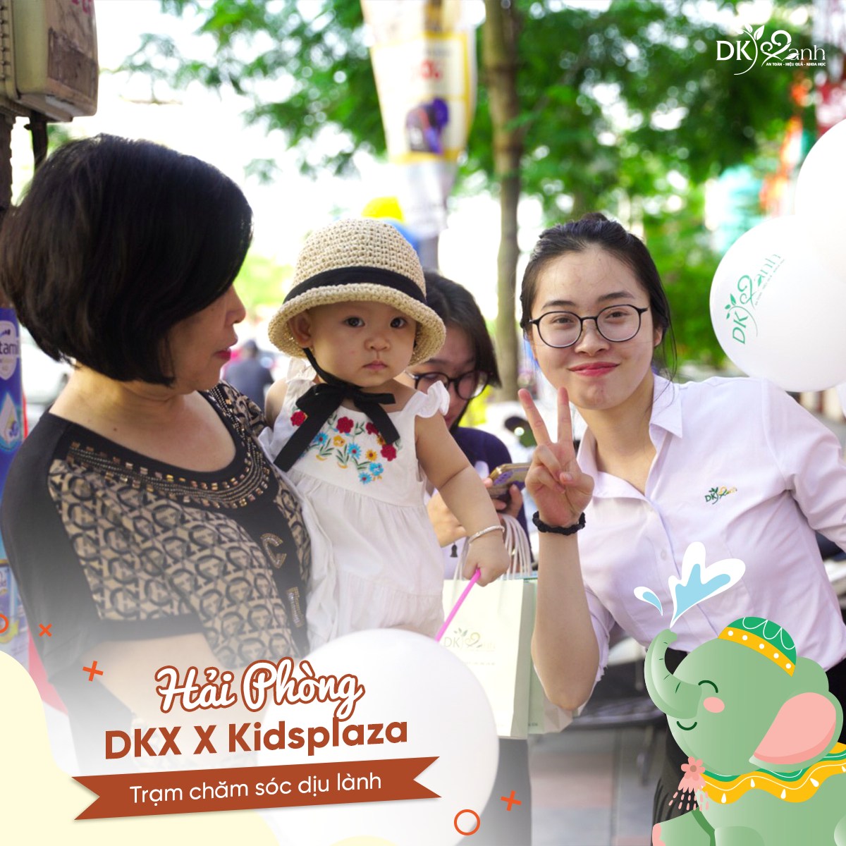 Hoạt động tư vấn sản phẩm tại trạm