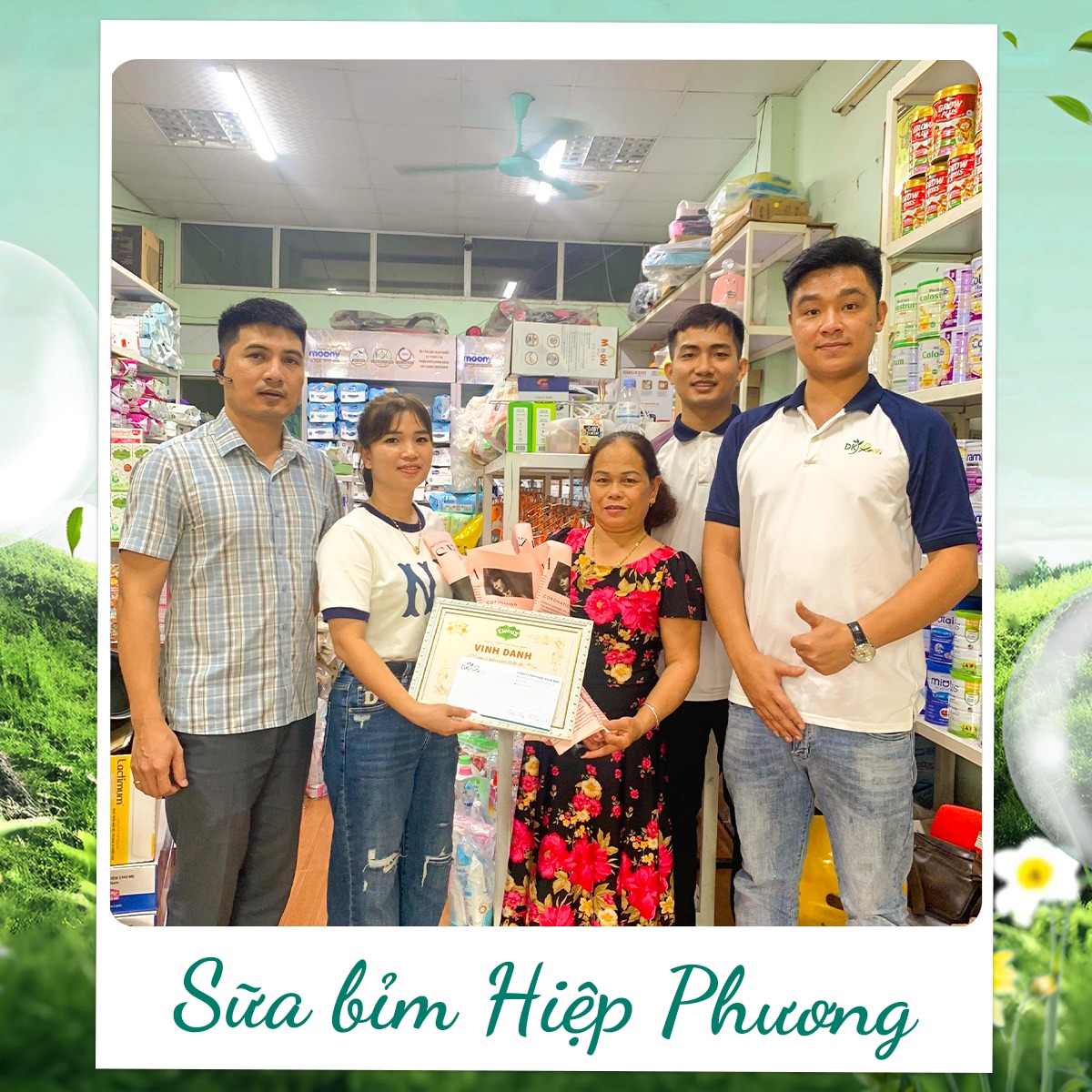 Sữa bỉm Hiệp Phương Bắc Ninh