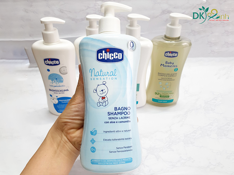 Sữa tắm Chicco cho bé sơ sinh