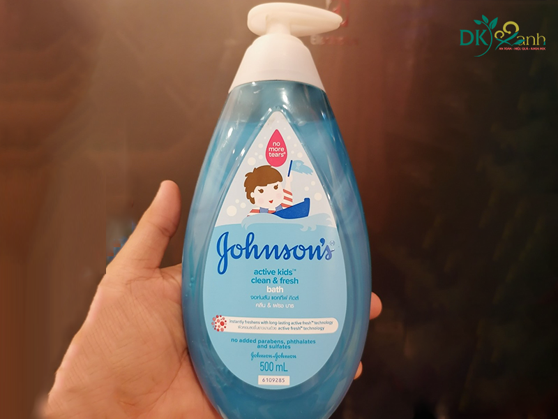 Sữa tắm cho bé Johnson’s Baby