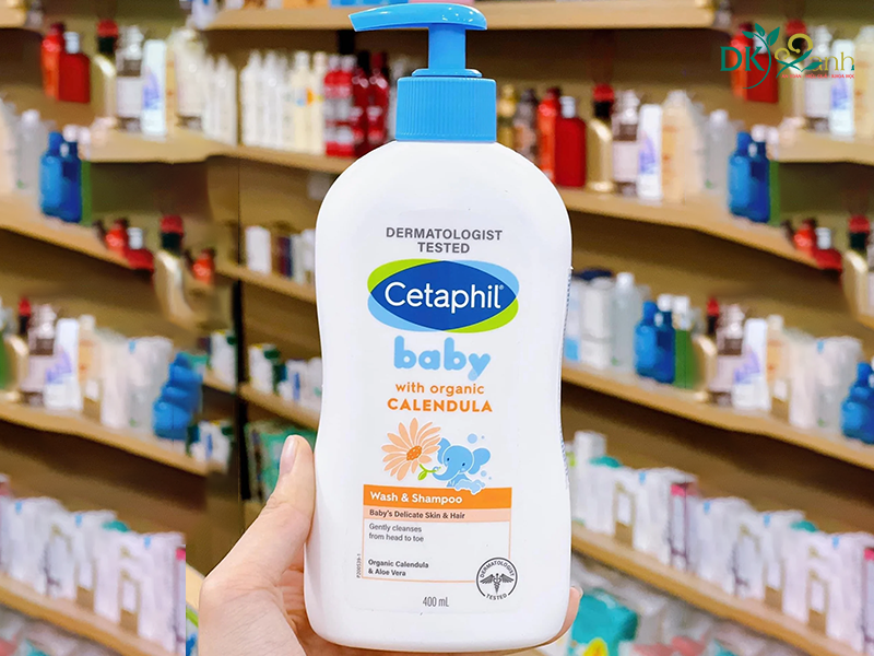 Sữa tắm cho bé sơ sinh Cetaphill