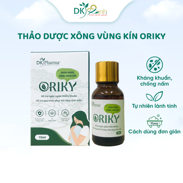 Thảo dược xông vùng kín phụ nữ Oriky