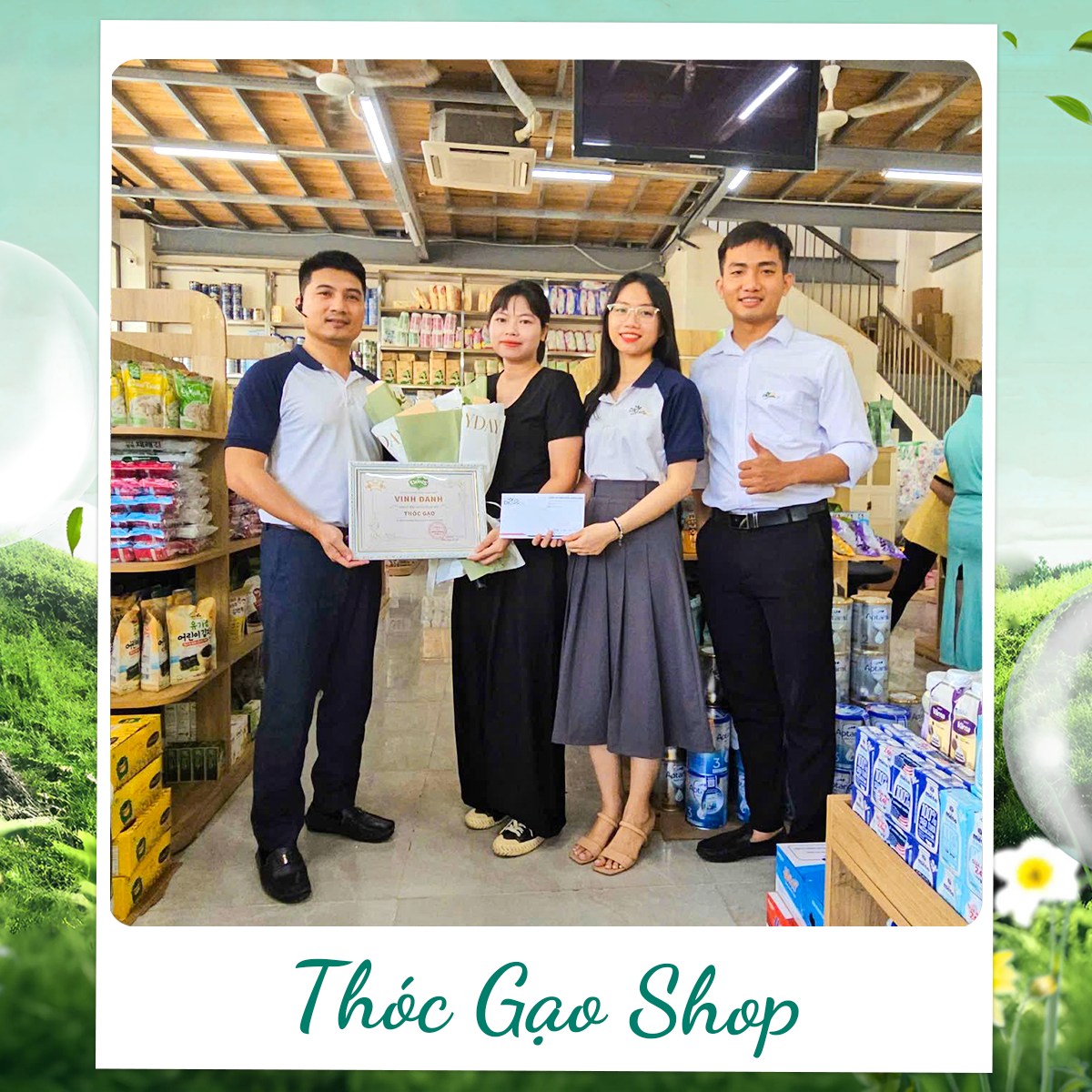 Thóc Gạo Shop Hưng Yên