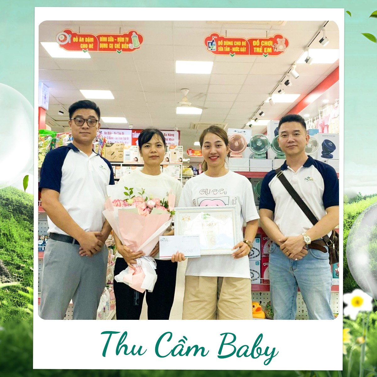 Thu Cầm Baby Phú Thọ