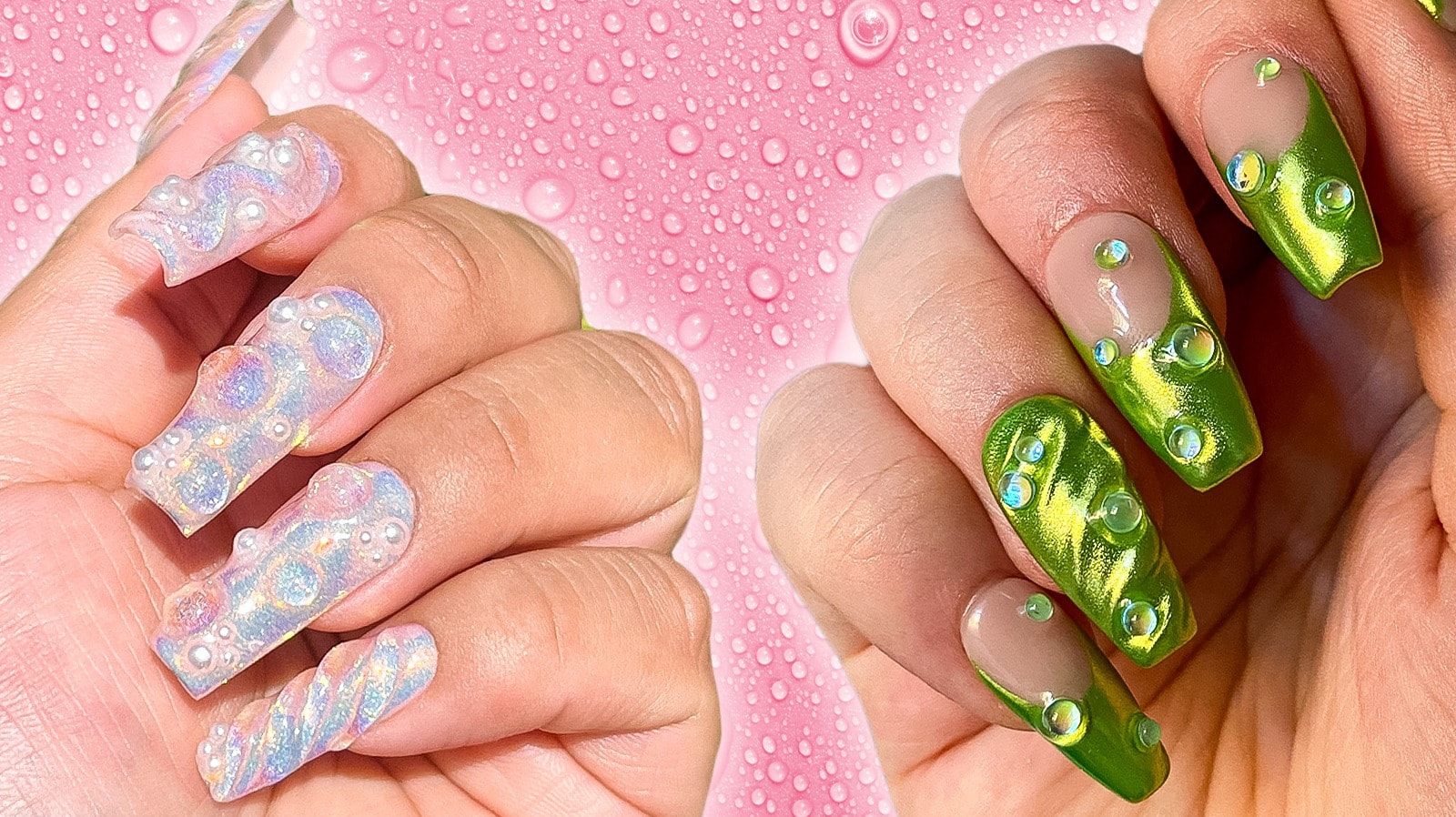 Bí Quyết Vẽ Giọt Nước Trên Nails: Thủ Thuật Từ Chuyên Gia