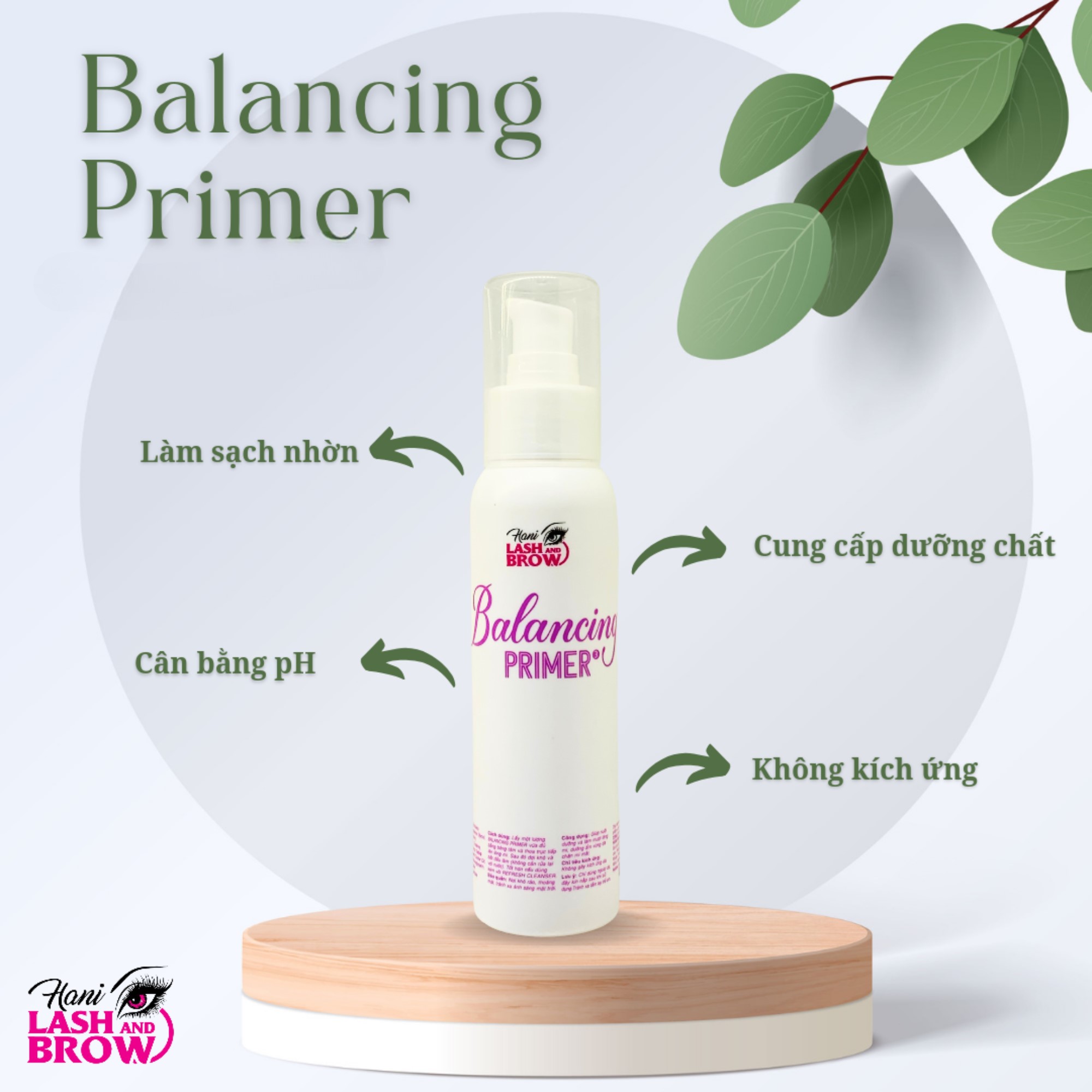 Primer Tăng Kết Dính Lông Mi