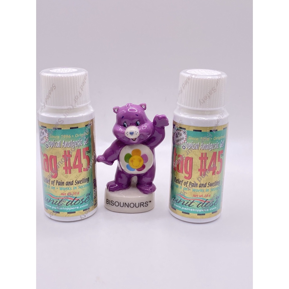 Tê Tag 45 Mỹ là loại tê gel phổ biến được sử dụng trong quá trình phun xăm thẩm mỹ.