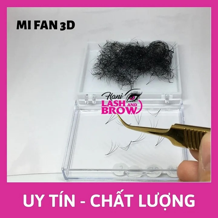 mi fan sẵn 3D đủ kích thước