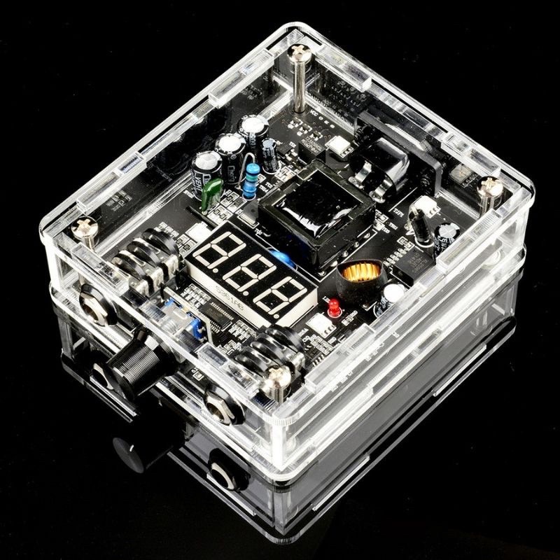 Nguồn trong suốt dùng cho máy phun xăm