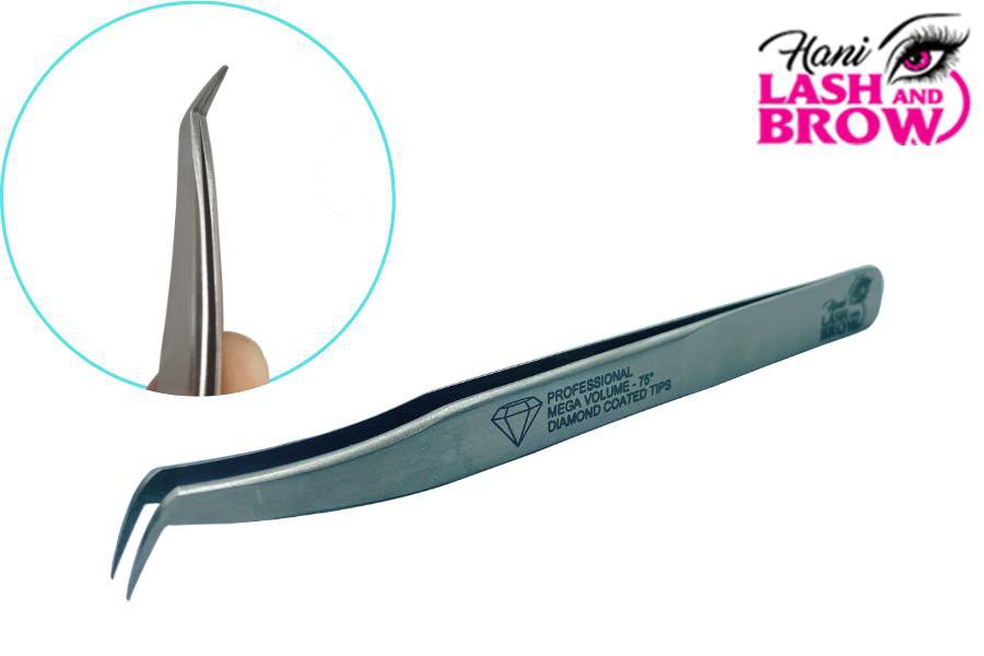 Nhíp mối mi Volume Bạc