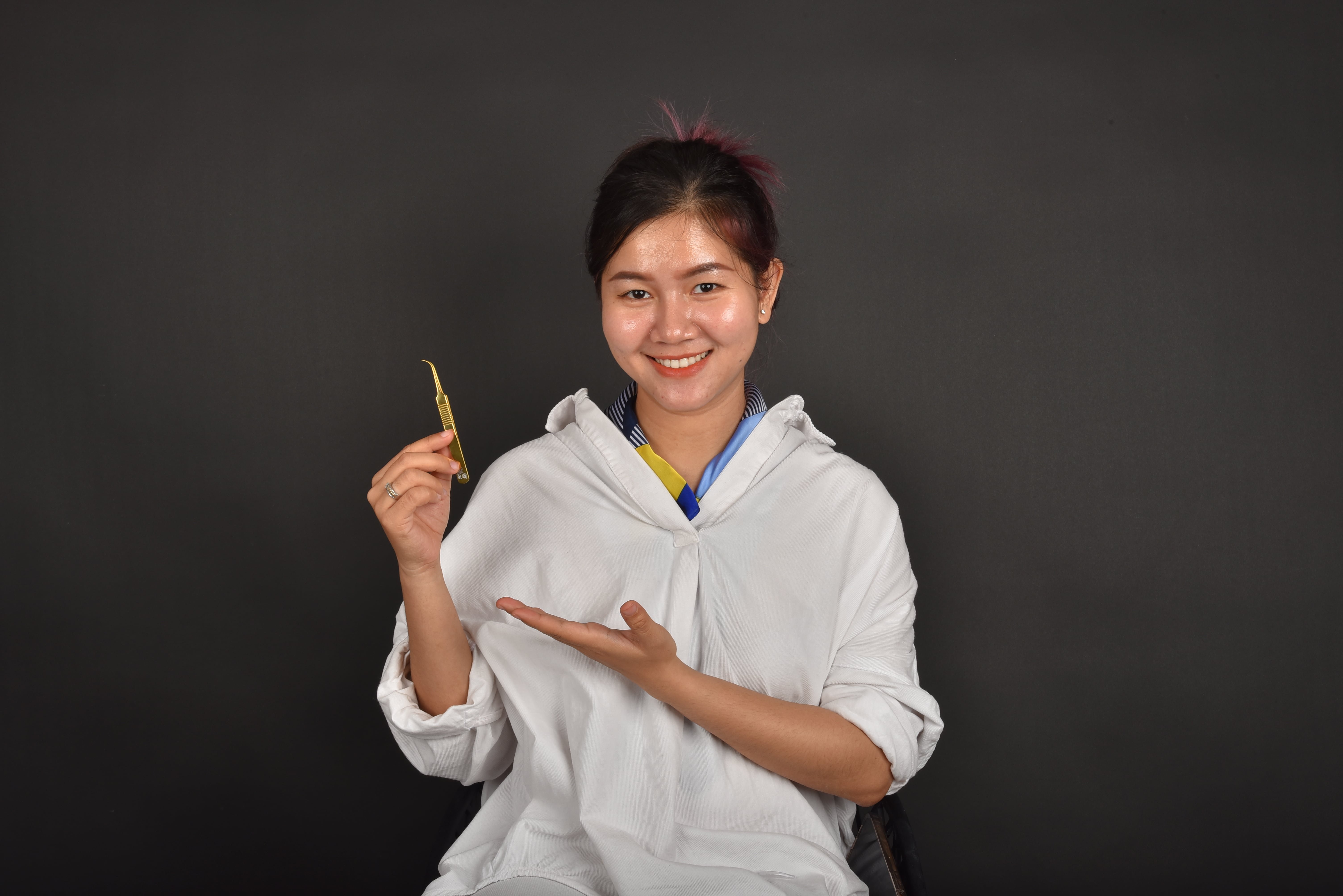 nhíp nối mi dumont