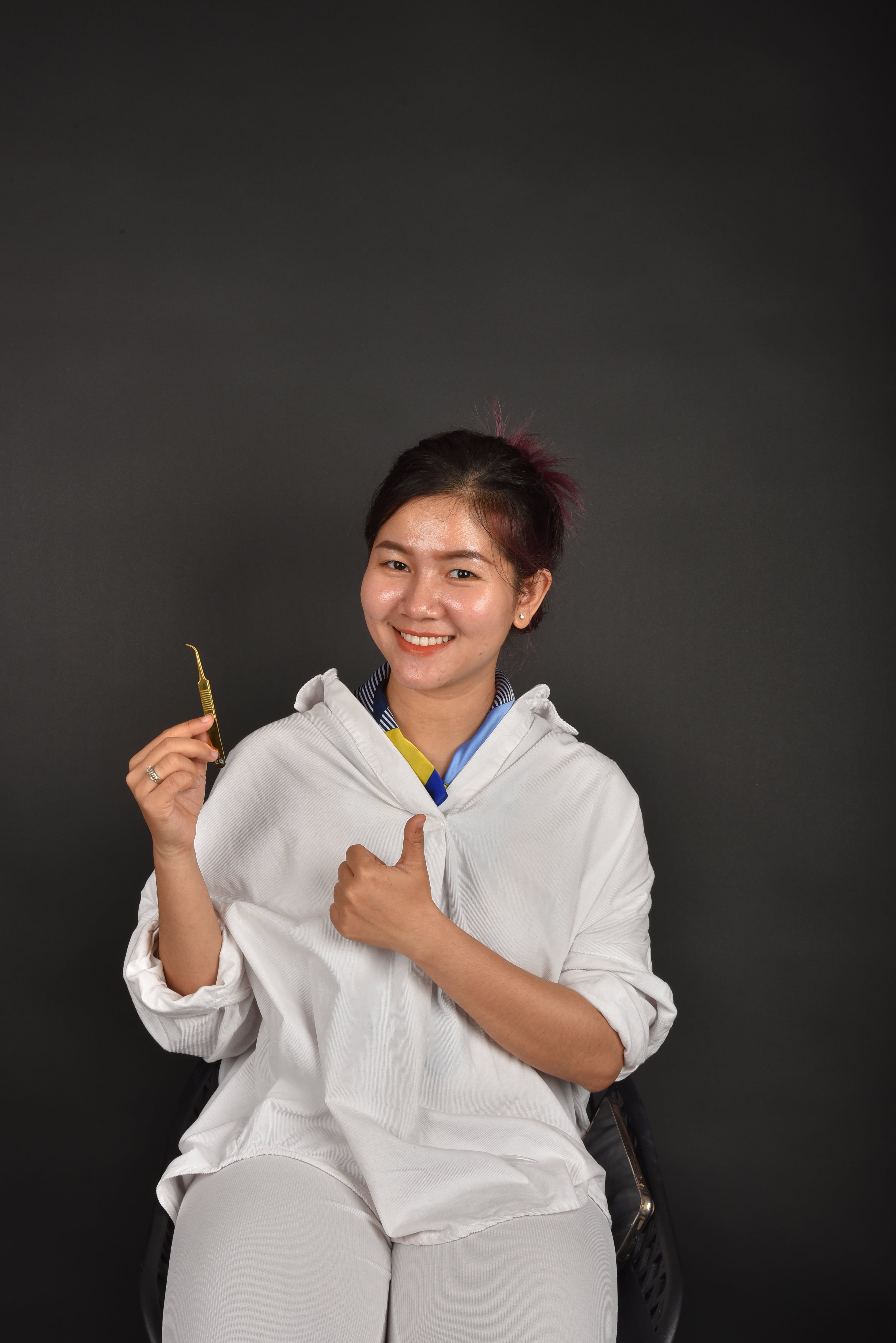 nhíp nối mi dumont