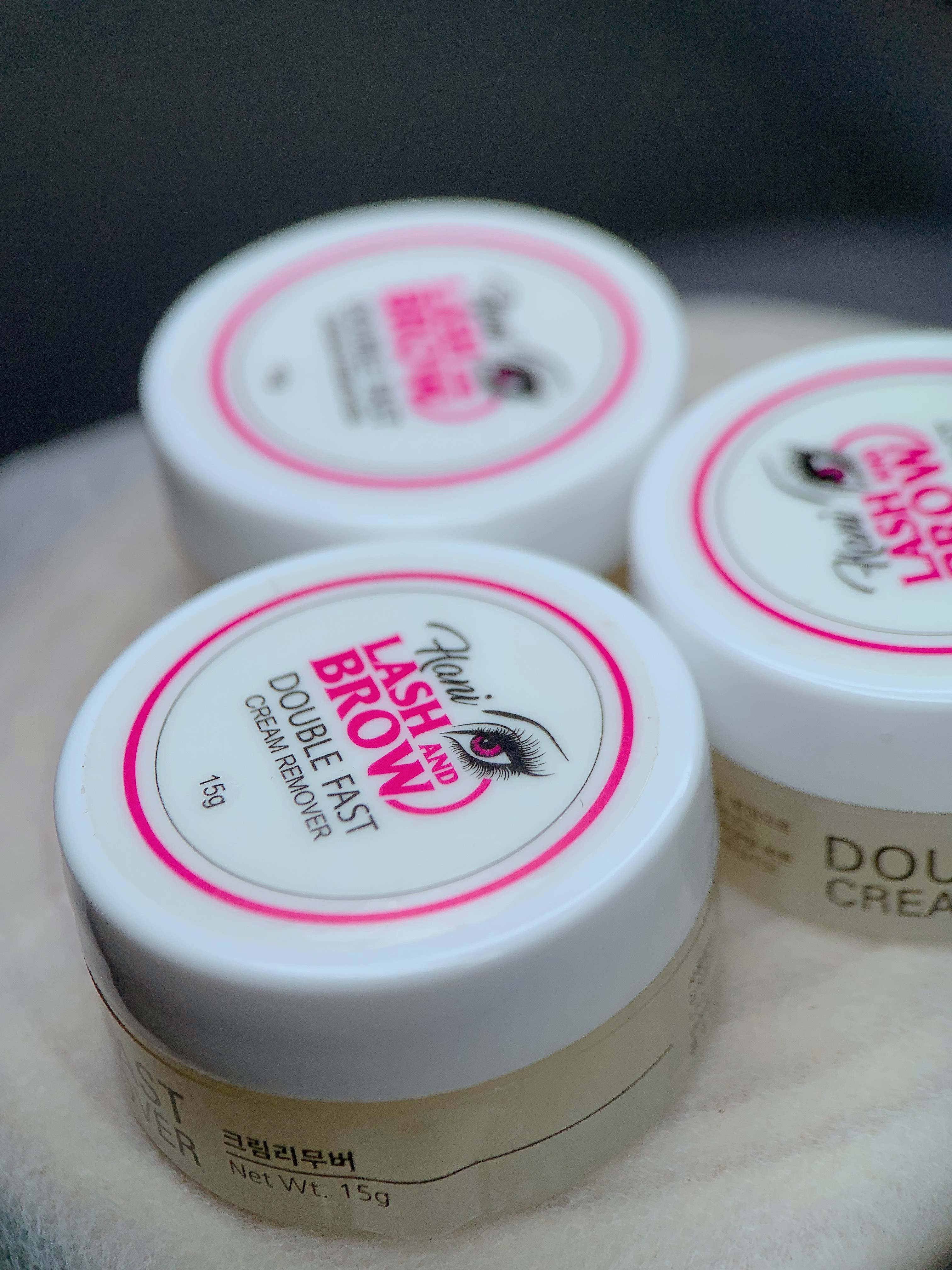 Sáp tháo mi siêu nhanh Double Fast độc quyền nhà Hani Beauty