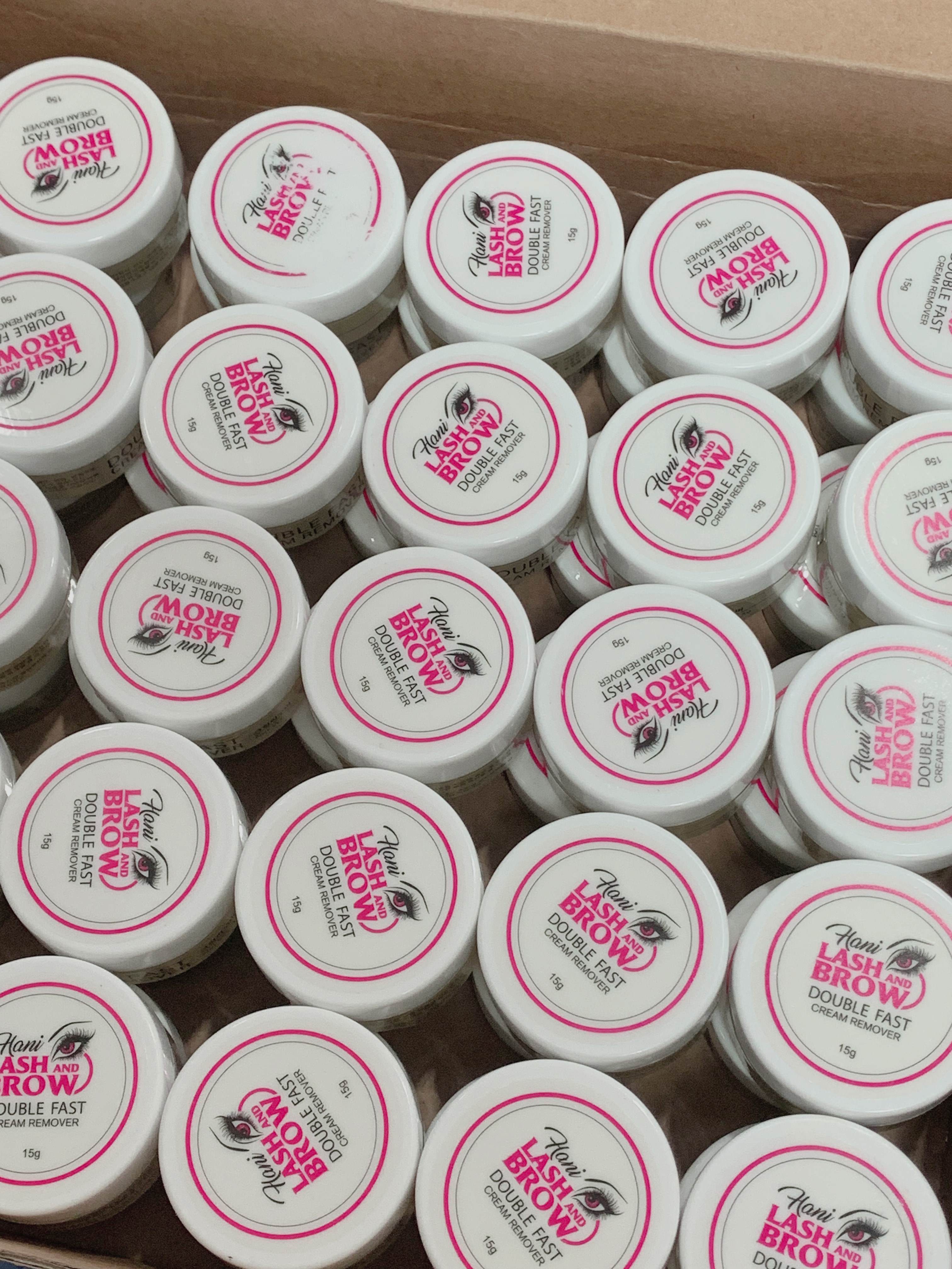 Sáp tháo mi siêu nhanh Double Fast độc quyền nhà Hani Beauty