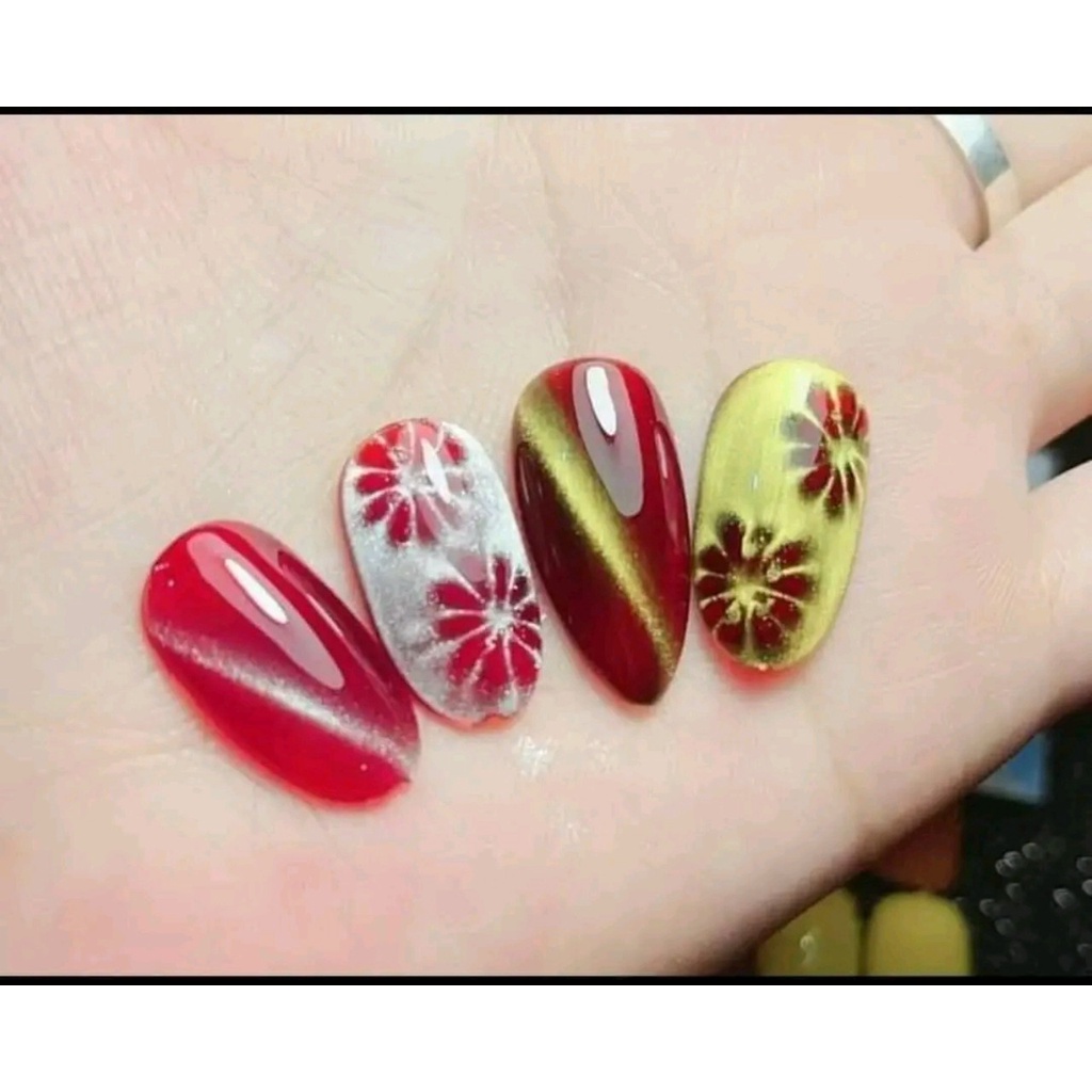 Sơn Mắt Mèo Cầu Vòng Huaxi