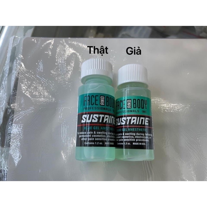 Dòng tê nước Tê xanh Mỹ Sustaine là lựa chọn lý tưởng cho việc chăm sóc vết thương hở