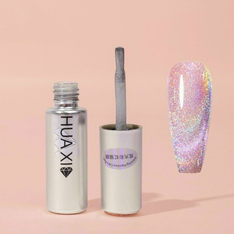 Sơn Mắt Mèo Cầu Vòng Huaxi