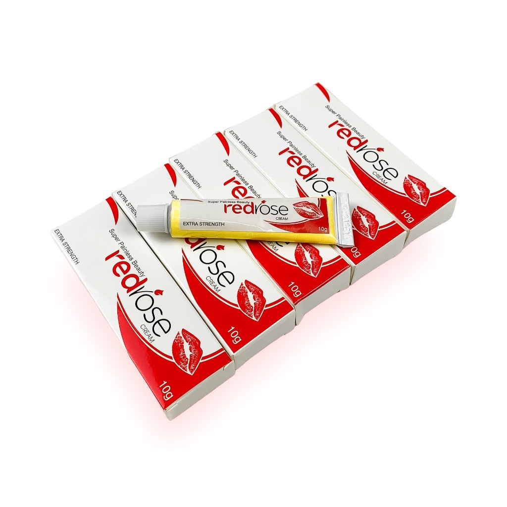 Kem tê Redrose dùng trong phun xăm thẩm mỹ