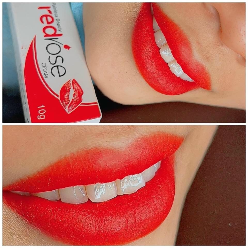 Kem tê Redrose dùng trong phun xăm thẩm mỹ