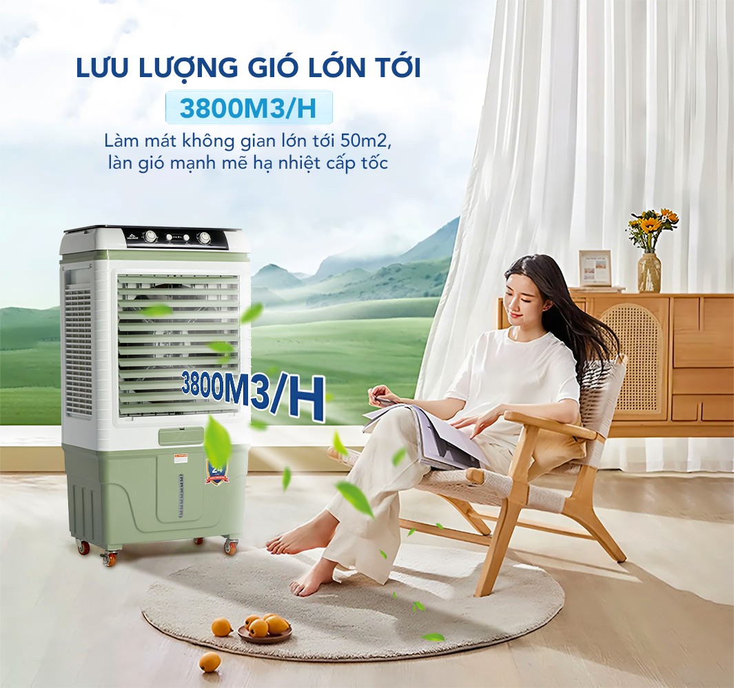 Máy làm mát không khí Hòa Phát HPCF1-010