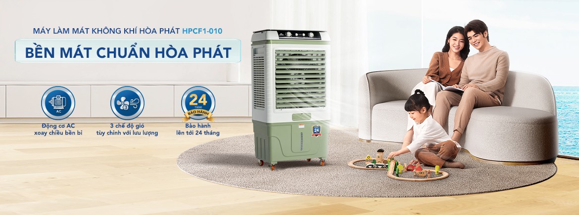 Máy làm mát không khí Hòa Phát HPCF1-010