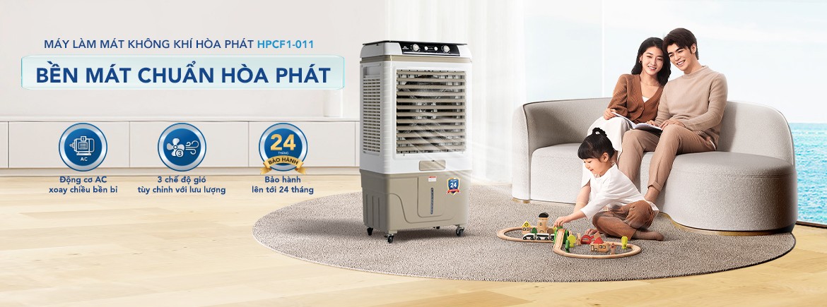 Máy làm mát không khí Hòa Phát HPCF1-011
