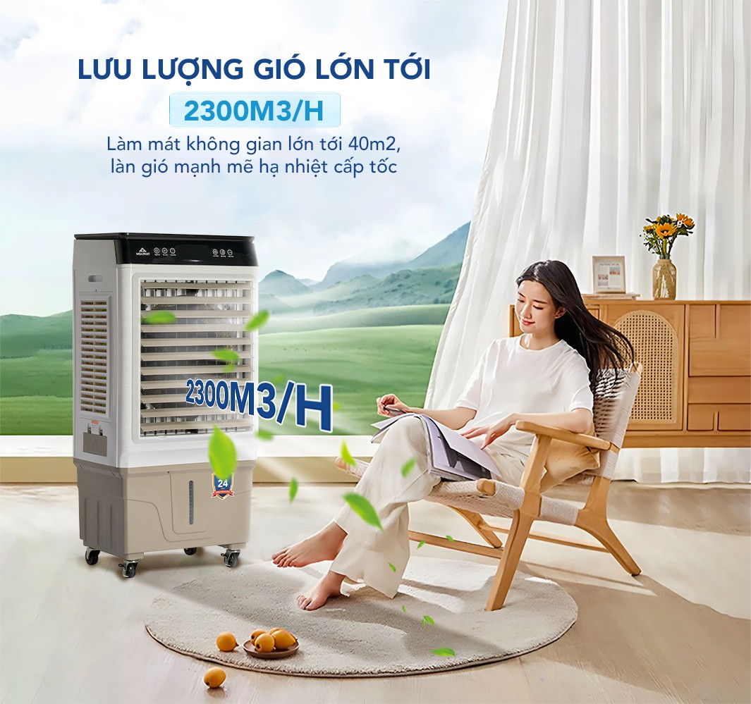 Máy làm mát không khí Hòa Phát HPCF1-051