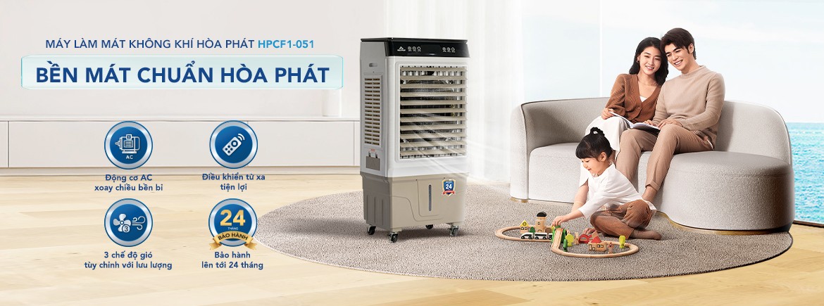 Máy làm mát không khí Hòa Phát HPCF1-051