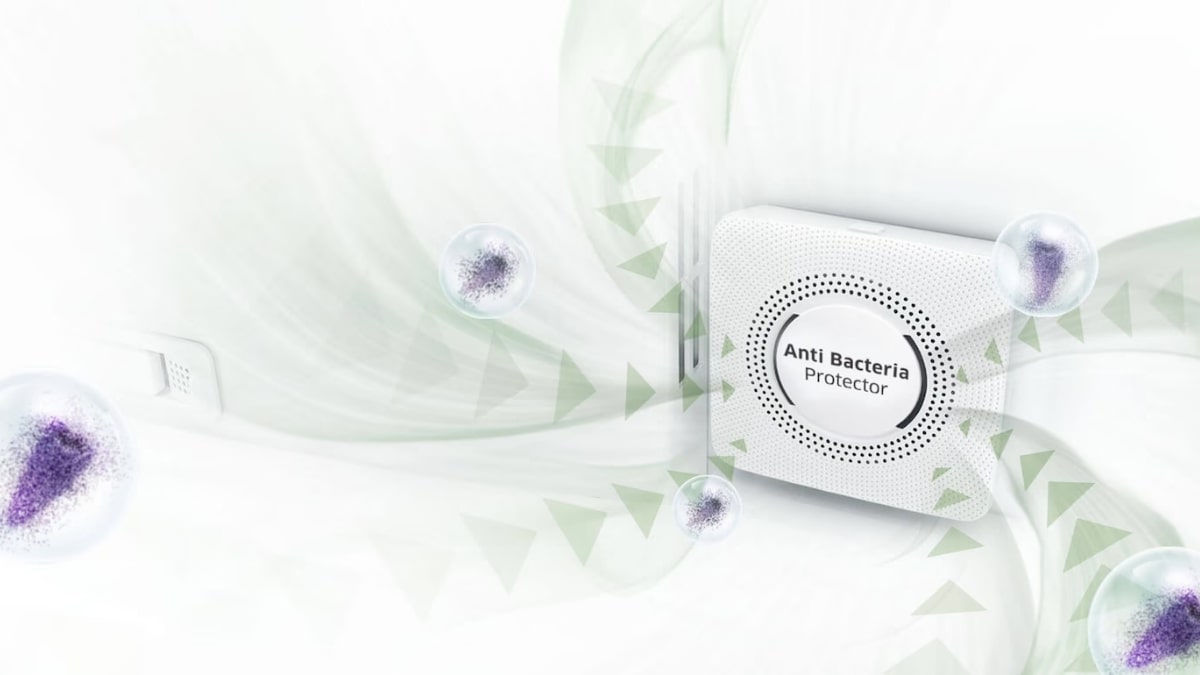 Bộ lọc than hoạt tính trên tủ lạnh Samsung