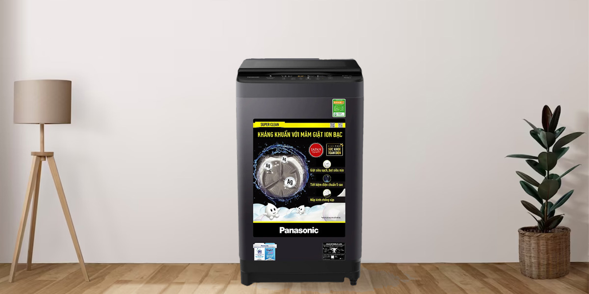 Máy giặt Panasonic 9 Kg NA-F90S10BRV