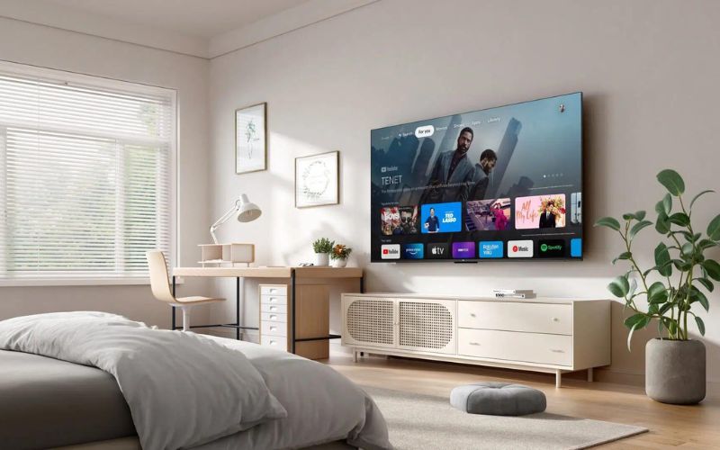 Google Tivi TCL LED 4K 55 inch 55P638