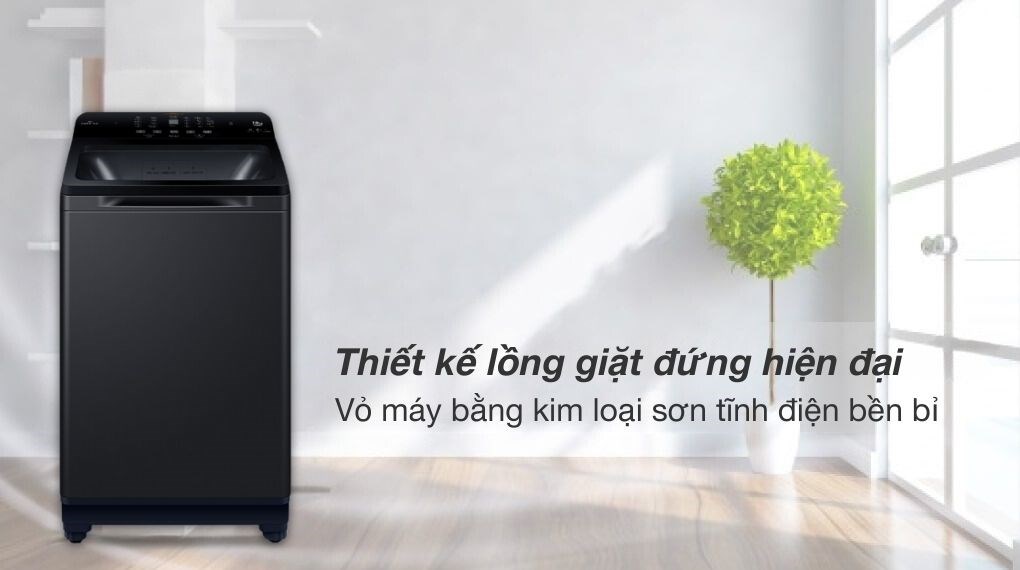 Máy giặt Aqua Inverter 10 Kg AQW-DR100JT.BK