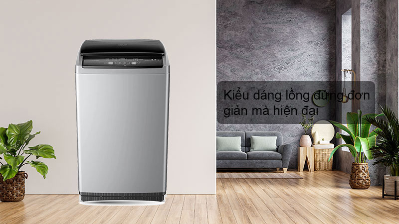 Máy giặt Sharp 8.5 Kg ES-Y85HV-S