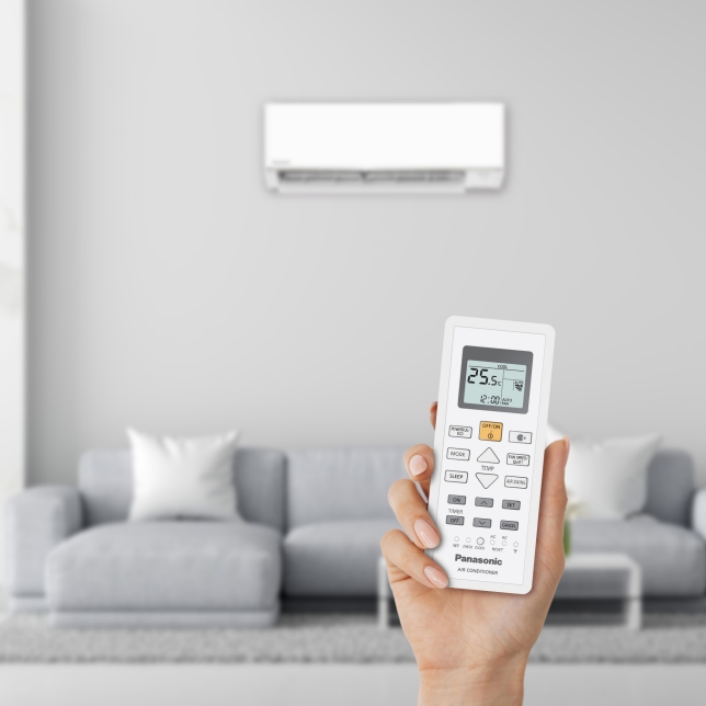 Máy lạnh Panasonic Inverter 1 HP CU/CS-RU9AKH-8