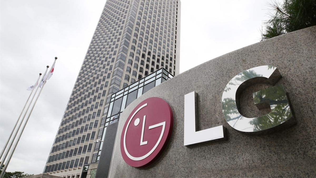 Trụ sở của LG tại Seoul, Hàn Quốc