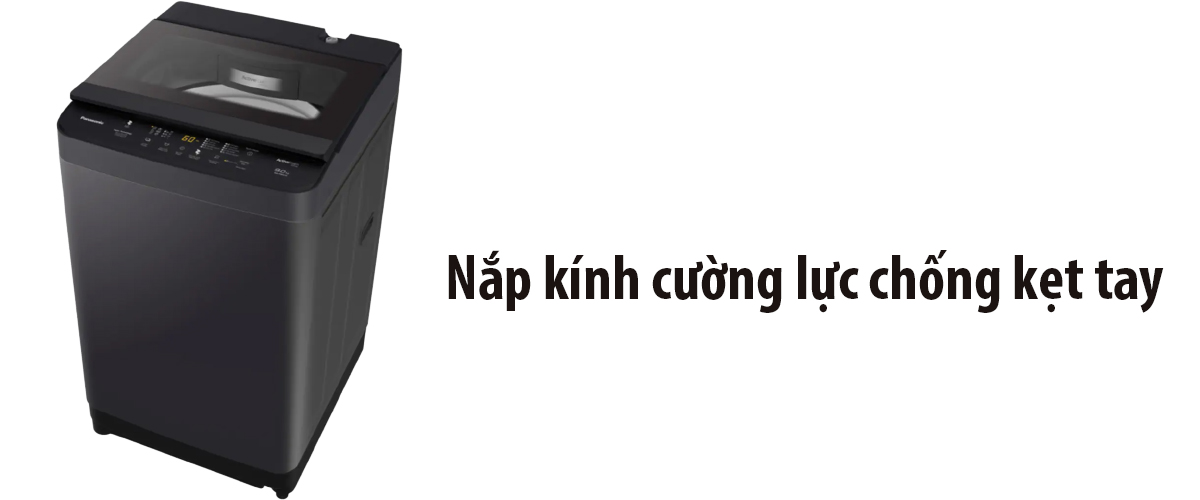 Máy giặt Panasonic 9 Kg NA-F90S10BRV