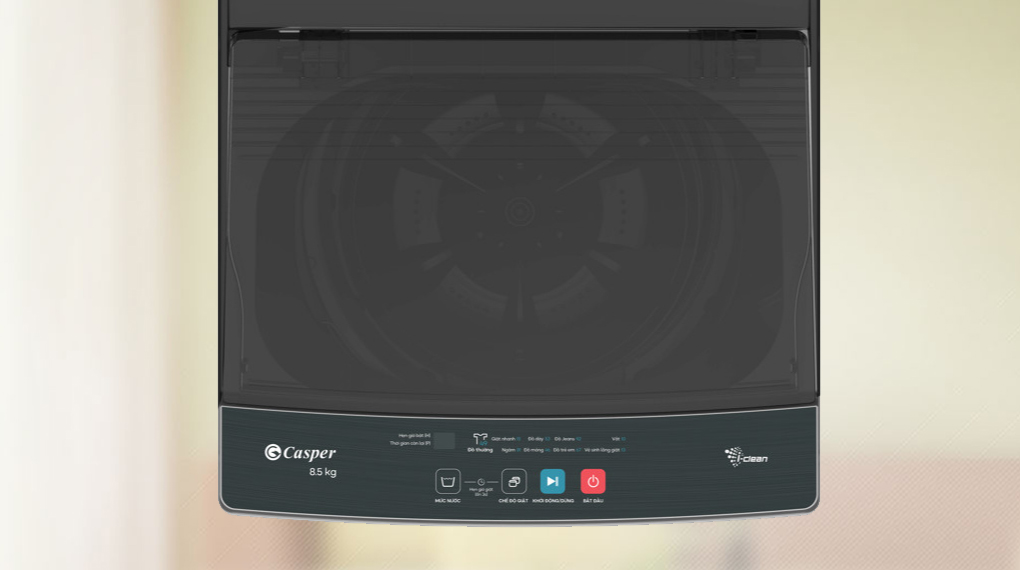 Máy giặt Casper 8.5 Kg WT-85NG1