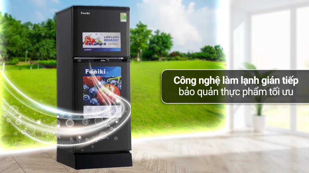 Tủ lạnh Funiki 120 lít FR-126ISU