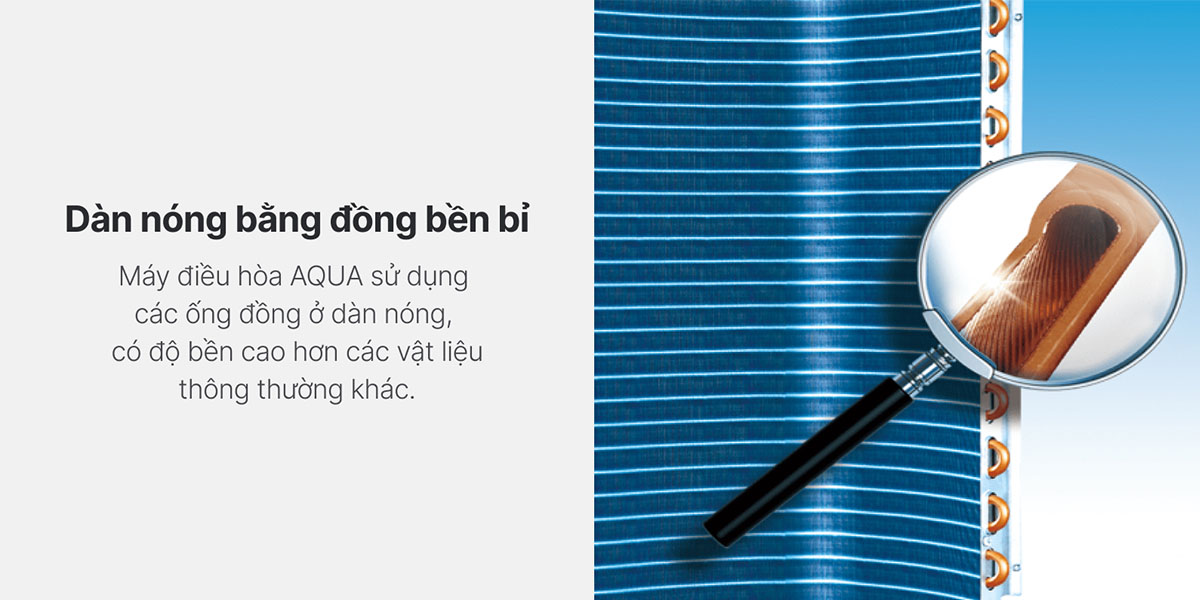 Máy Lạnh Aqua Inverter 1 HP AQA-RV10QC2