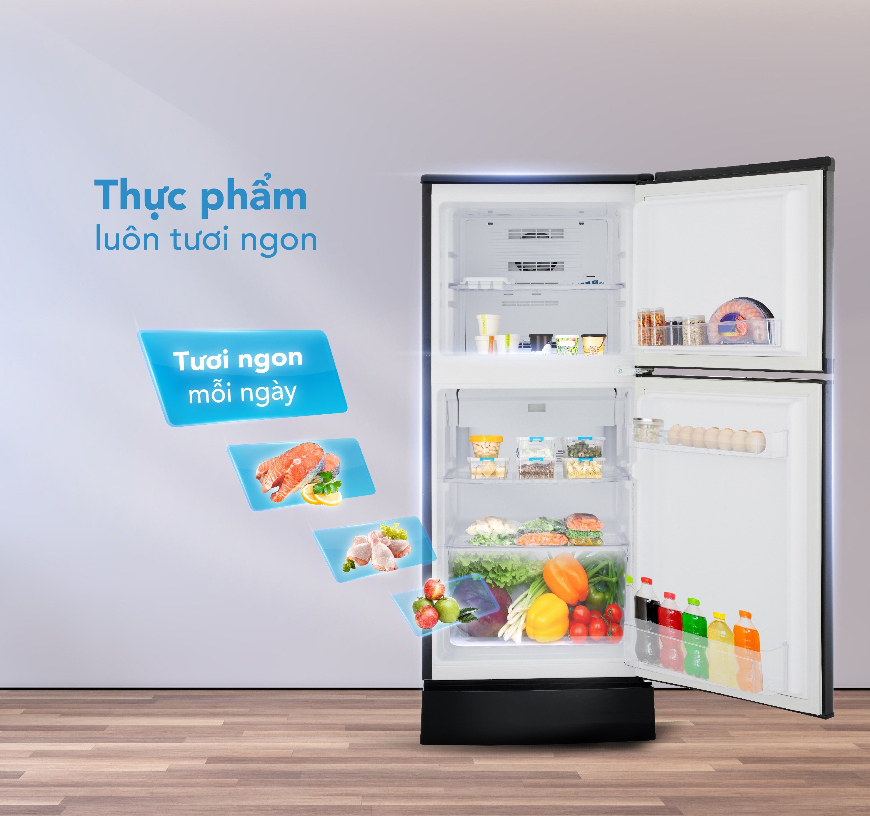 Tủ lạnh Funiki 126 lít FR-132CI.1