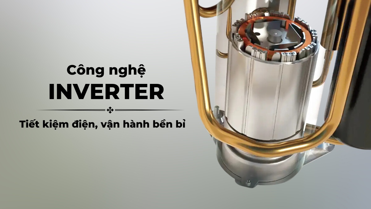 Máy lạnh Aqua Inverter 2 HP AQA-RV18QE