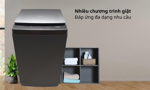 Máy giặt Sharp 9 Kg ES-Y90HV-S