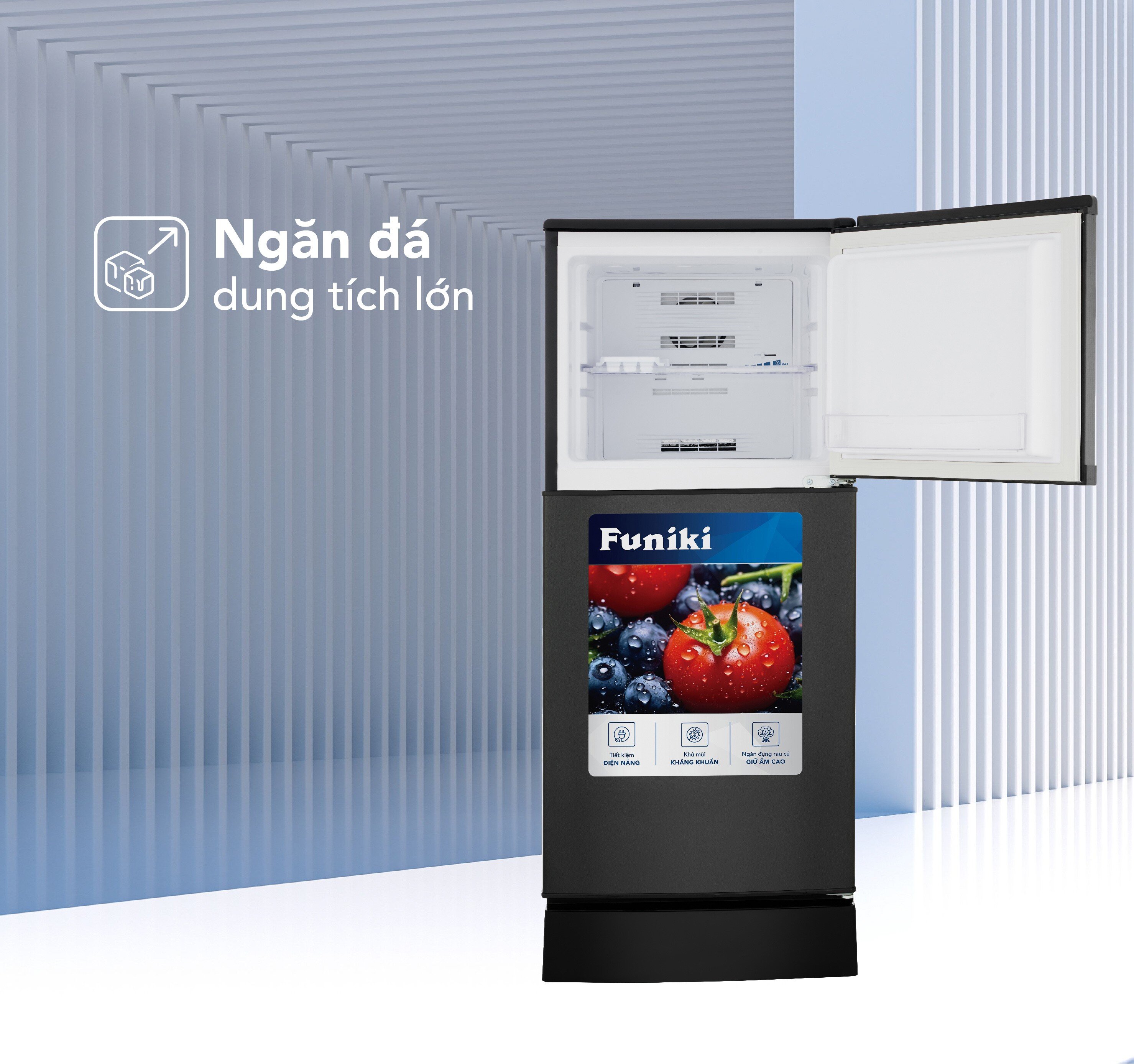Tủ lạnh Funiki 126 lít FR-132CI.1