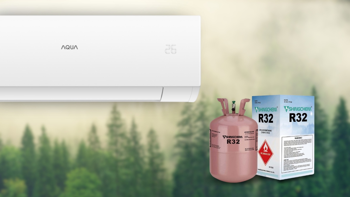 Máy lạnh Aqua Inverter 2 HP AQA-RV18QE