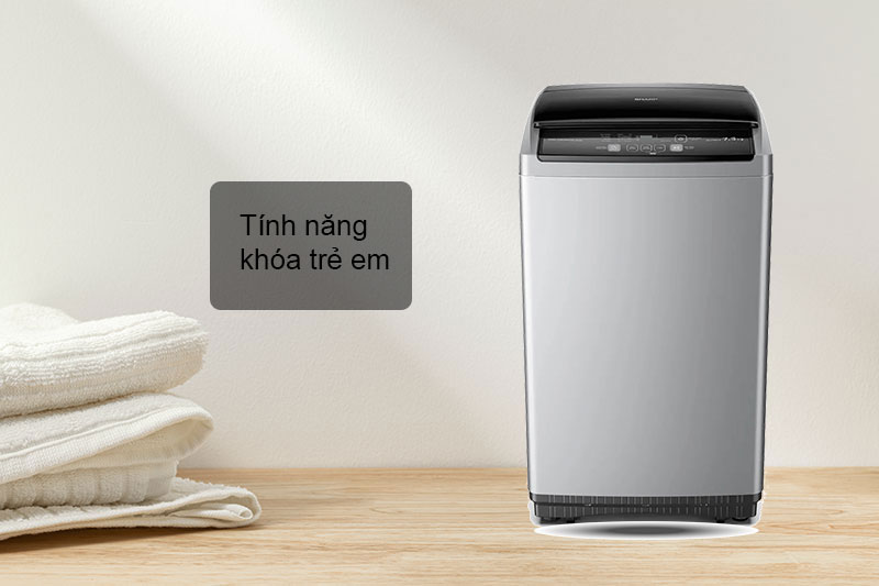 Máy giặt Sharp 7.5 Kg ES-Y75HV-S